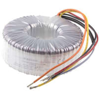 El transformador 200VA de Toroidal 2 hizo salir 230VAC x 2 primario 11.8VAC secundario
