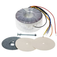 El transformador 300VA de Toroidal 2 hizo salir 2 x 115VAC x 2 primario 40VAC secundario