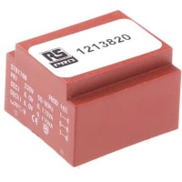 TRANSFORMADOR 0.35VA 2X6V del PWB