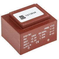 TRANSFORMADOR 3.2VA 2X15V del PWB