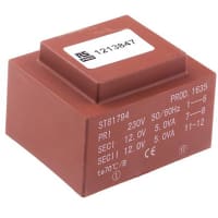TRANSFORMADOR 10VA 2X12V del PWB