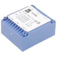 TRANSFORMADOR 24VA 2X12V del PWB del PERFIL BAJO
