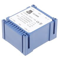 TRANSFORMADOR 30VA 2X9V del PWB del PERFIL BAJO