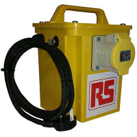 TRANSFORMADOR PORTABLE del AISLAMIENTO del VA 1.65K