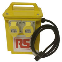 TRANSFORMADOR PORTABLE del AISLAMIENTO del VA 1.125K