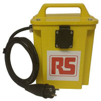 TRANSFORMADOR PORTABLE del AISLAMIENTO del VA 1.50K