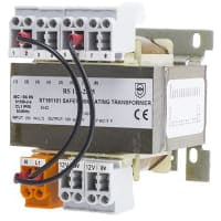 TRANSFORMADOR UNIVERSAL 100VA 2X12V