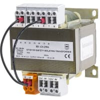 1 TRANSFORMADOR UNIVERSAL 250V 2X12V de la FASE