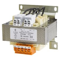 TRANSFORMADOR 2X12V del AISLAMIENTO del PANEL 130VA