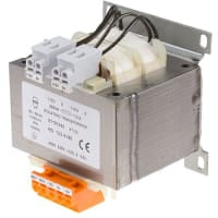 TRANSFORMADOR 2X115V del AISLAMIENTO del PANEL 250VA