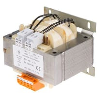 TRANSFORMADOR 2X115V del AISLAMIENTO del PANEL 400VA