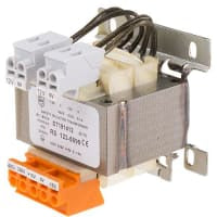 TRANSFORMADOR 2X12V del AISLAMIENTO 40VA