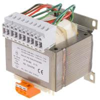TRANSFORMADOR 4X0-55-60V del AISLAMIENTO 250VA