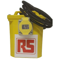 Enchufe 22lbs (10kg del transformador 750VA 230VAC/110VAC BS1363 del aislamiento)