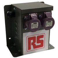 TRANSFORMADOR 230V-24V del AISLAMIENTO 200VA