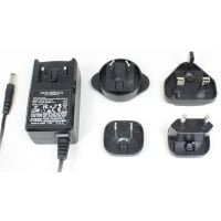 UL del enchufe del universal del nivel VI del adaptador 9V 1.33A 12W 90-264VAC de la fuente de alimentación
