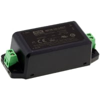 Fuente de alimentación, AC-DC, Med, encapsulado, 30W, 12V@2.5A, 80-264V adentro; Término del tornillo