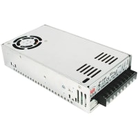 Fuente de alimentación, AC-DC, cuadrángulo hacia fuera, 316W, 5V, 12V, 24V, -12V, 20A, 10A, 3A, 2A