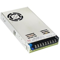 Fuente de alimentación, AC-DC, incluido, 240W, 4V@60A, 88-264V adentro