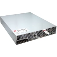 Fuente de alimentación, CA-CC, en envolvente, 9600W, 24V a 400 A, 196-305V o 340-530V de entrada