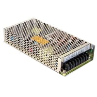 Fuente de alimentación, AC-DC, triple hacia fuera, 131W, 5V, 12V, -12V, 12A, 5A, 1A, 88-264V adentro