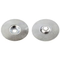 DISCO el 135X8.5X1.2MM del MONTAJE del METAL