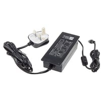 Fuente de alimentación universal del montaje CCTV de la pared del modo del interruptor de salida 24V hacia fuera 42W