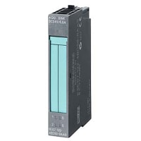 Módulo SIMATIC ET 200S de la entrada-salida del PLC 4 x entrada-salida, C.C. de 2 A 24 V, 81 x 15 x 52 milímetros