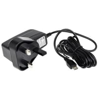 Tipo tipo micro B del nivel VI Reino Unido del adaptador 5V 1A 5W 90-264VAC de la fuente de alimentación del USB del enchufe de G