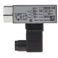 La UL electromecánica del interruptor de presión NPT 1/4 20-400kPa IP65 aprobó