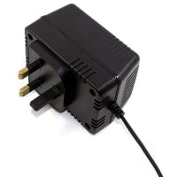 Adaptador 24VAC 800mA 20W 230VAC, 240VAC tipo BRITÁNICO enchufe UL2468 de la fuente de alimentación de G