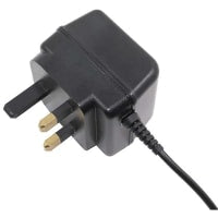 Adaptador 12V 250mA 3W 230VAC, 240VAC tipo BRITÁNICO enchufe UL2468 de fuente de alimentación de G