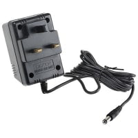 Adaptador 12V 450mA 6W 230VAC, 240VAC tipo BRITÁNICO enchufe UL2468 de la fuente de alimentación de G
