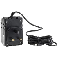 Power Supply Adapter 18V 600mA 11W 230VAC, 240VAC Type BRITÁNICO G Plug UL2468