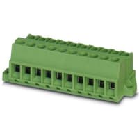 Posición del tornillo de enchufe 5.08m m 12AWG 320V 16 12A