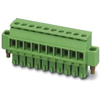 Posición del tornillo de enchufe del PWB 3.5m m 16AWG 160V 8A 14