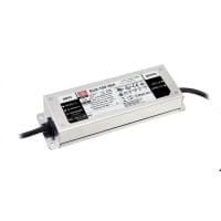 Fuente de alimentación, AC-DC, conductor del LED, 100W, 42V@2.28A, 100-305V adentro