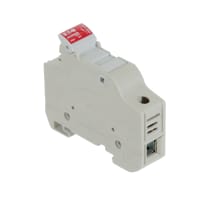 Solo sostenedor del fusible de poste para el fusible muy pequeño
