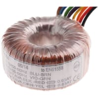 El transformador 15VA de Toroidal 2 hizo salir 115VAC, 230VAC x 2 primario 12VAC secundario