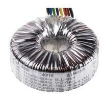 El transformador 50VA 2 de Toroidal hizo salir 115VAC, 230VAC primario 2 x 6VAC secundario