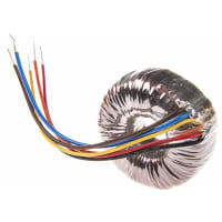 El transformador 30VA de Toroidal 2 hizo salir 230VAC x 2 primario 18VAC secundario