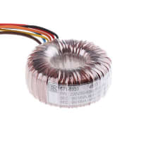 El transformador 30VA de Toroidal 2 hizo salir 230VAC x 2 primario 9VAC secundario