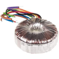 El transformador 160VA 2 de Toroidal hizo salir 115VAC 230VAC primario 2 x 25VAC secundario