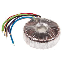 El transformador 160VA de Toroidal 2 hizo salir 115VAC 230VAC x 2 primario 30VAC secundario