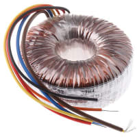 El transformador 50VA 2 de Toroidal hizo salir 230VAC primario 2 x 25VAC secundario