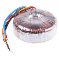 El transformador 160VA de Toroidal 2 hizo salir 230VAC x 2 primario 30VAC secundario