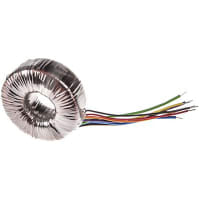 El transformador 225VA de Toroidal 2 hizo salir 115VAC 230VAC x 2 primario 30VAC secundario