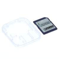 Tarjeta de memoria de destello del SD para el programa y la configuración, 2 GB de PLCnext