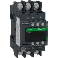 Contactor, 3P, 440V, 24VDC bobina, serie de TeSys Deca
