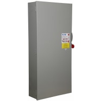 INTERRUPTOR; SEGURIDAD RESISTENTE; 600A; 3P; 4wire; 600V